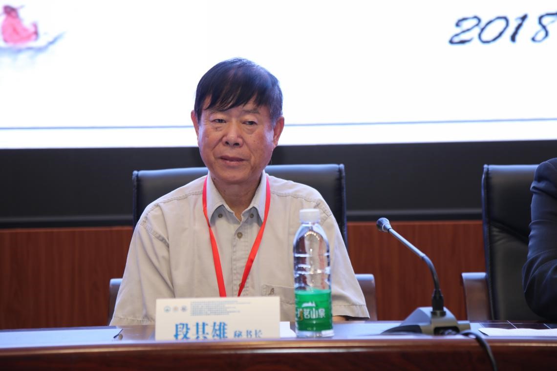 云南省抗癌协会理事长段其雄发言